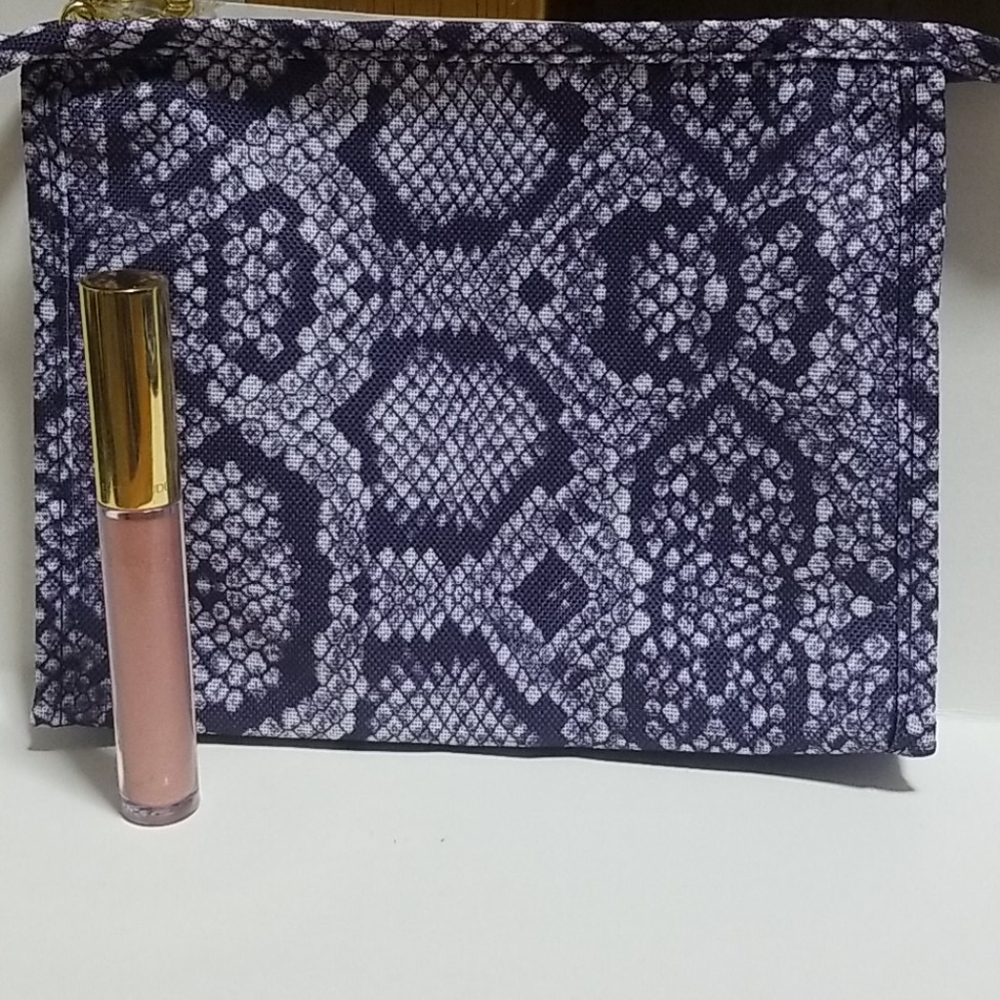 Estee Lauder Pure Color Gloss & Cosmetic Bag